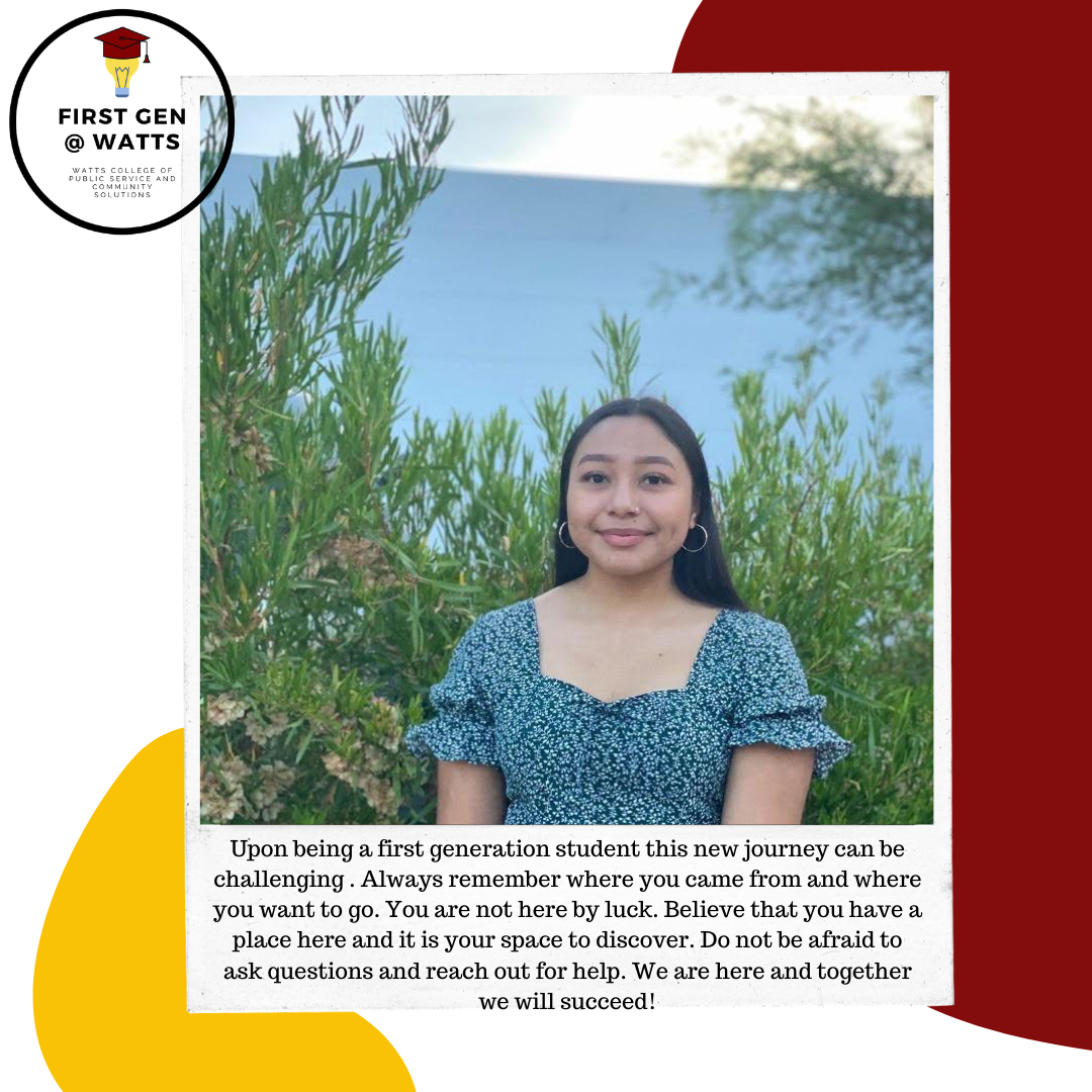 FirstGenWatts's tweet photo. FUTURE STUDENTS + CLUB MEMBERS: We have a special message from our president to you!
#FirstGenatWatts #FirstGenStudents #ASUWatts #ASU #ArizonaStateUniversity #ASU2024 https://t.co/XxLs87mlOk