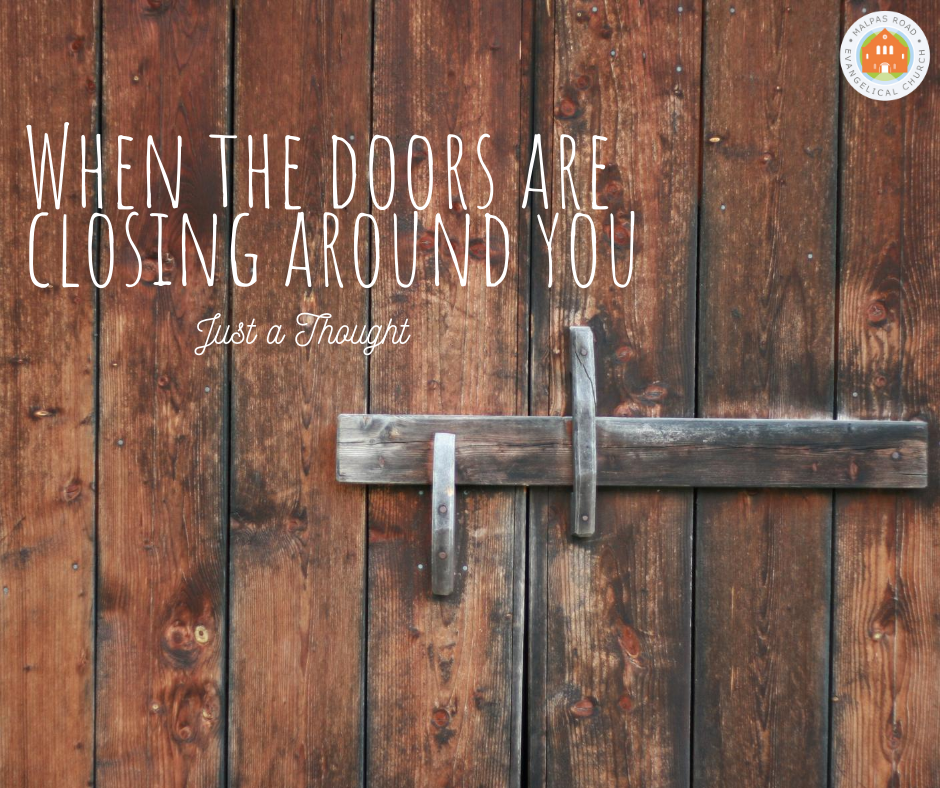 mrec_np's tweet photo. This evening for our 'Just a Thought' we're thinking all about when doors are closed... Tune in to find out more! https://t.co/9iXkXDRE6J https://t.co/fgS4FT1sJ1