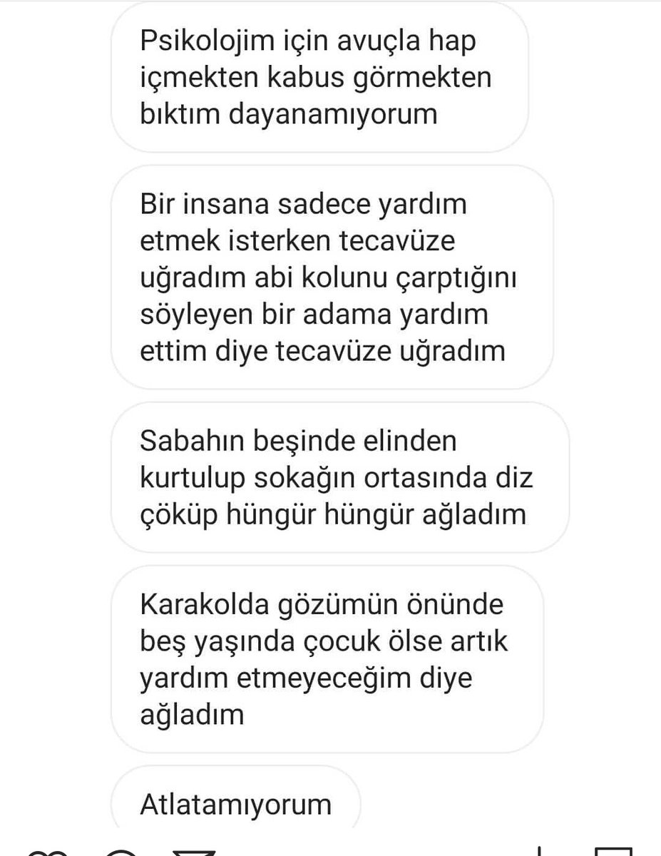 SesOlalim's tweet photo. Tecavüze uğrayan kişi suçlu olur, tecavüzcü aşağlık insanlar ellerini kollarını sallayarak gezer, utanmadan merhamet dilenir.

Bize, insanlığa, tüm güzel duygulara borcunuz var sizin!
#GamzeyeSesOl #Susma #TecavüzcüSapıklarTutuklansın #Adaletİstiyoruz https://t.co/mfVuvWs1ND