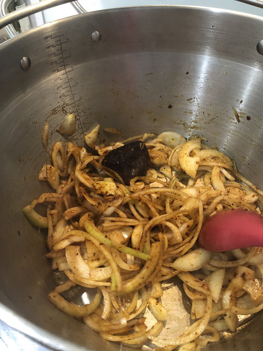 dunsterdogs's tweet photo. Spiced onions for the base of our 8 hours brisket chilli with our own chipotle paste. #loadeddogs #hotdogs #foodtruck #streetfood https://t.co/YyRFZYL5ob