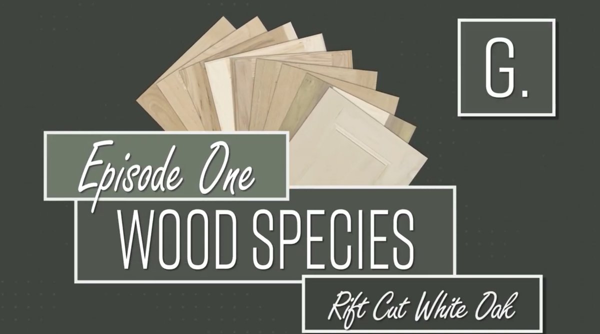 Interested in Learning More About Rift Cut White Oak Cabinetry?

Checkout this educational video from Shiloh Cabinetry which explains the different types of characteristics found in Rift Cut White Oak.

ow.ly/OT2T50zcY9x

#shilohcabinetry #kitchenremodel #kitchencabinets