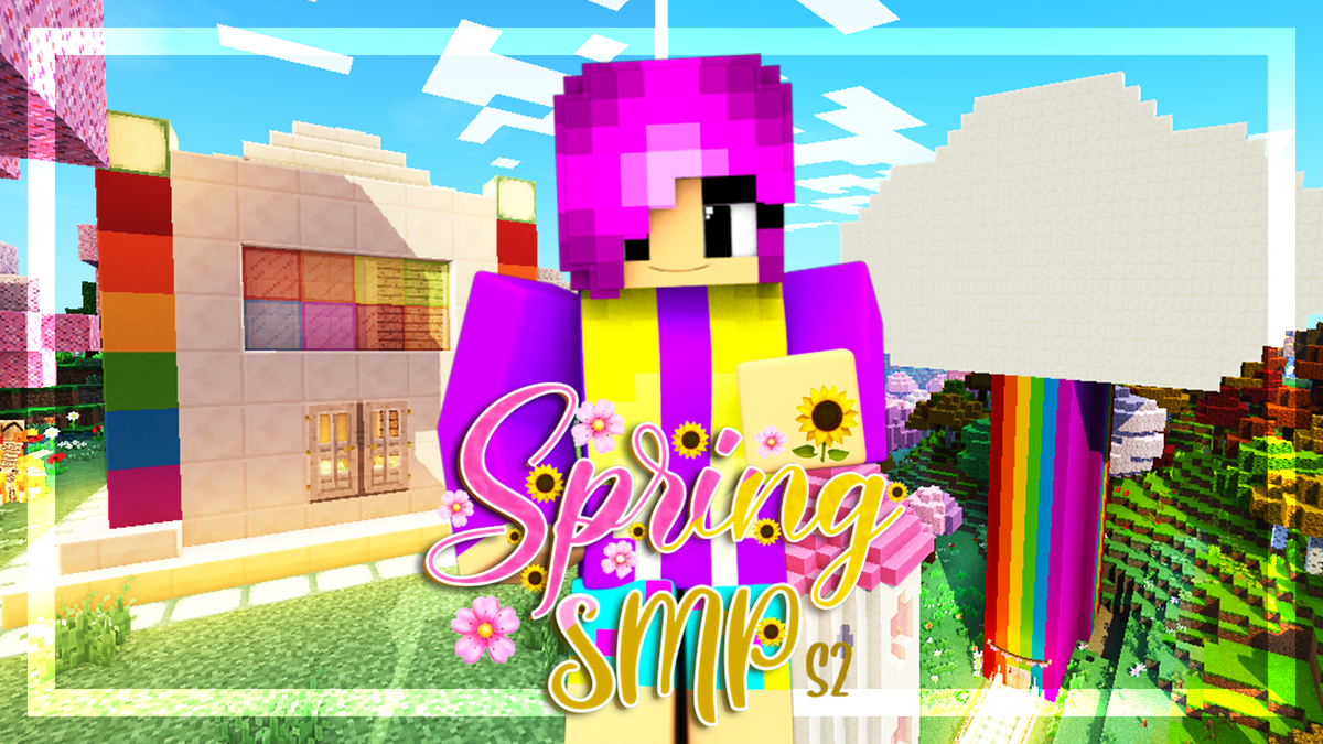 AamiraOnTheWall's tweet image. Hey! I just finished a new episode of @SpringSmpS2 ! Please check it out cause I worked REALLY hard on it! - 

SUPER CUTE Rainbow Mob Farms! 😱 🌈 😍 | Spring SMP Ep3 | TheDiamondGirl - youtube.com/watch?v=Q3rHlc… 

@GamerGalsRT @YouTubeBlastOff @New_YouTubers #GamersUnite