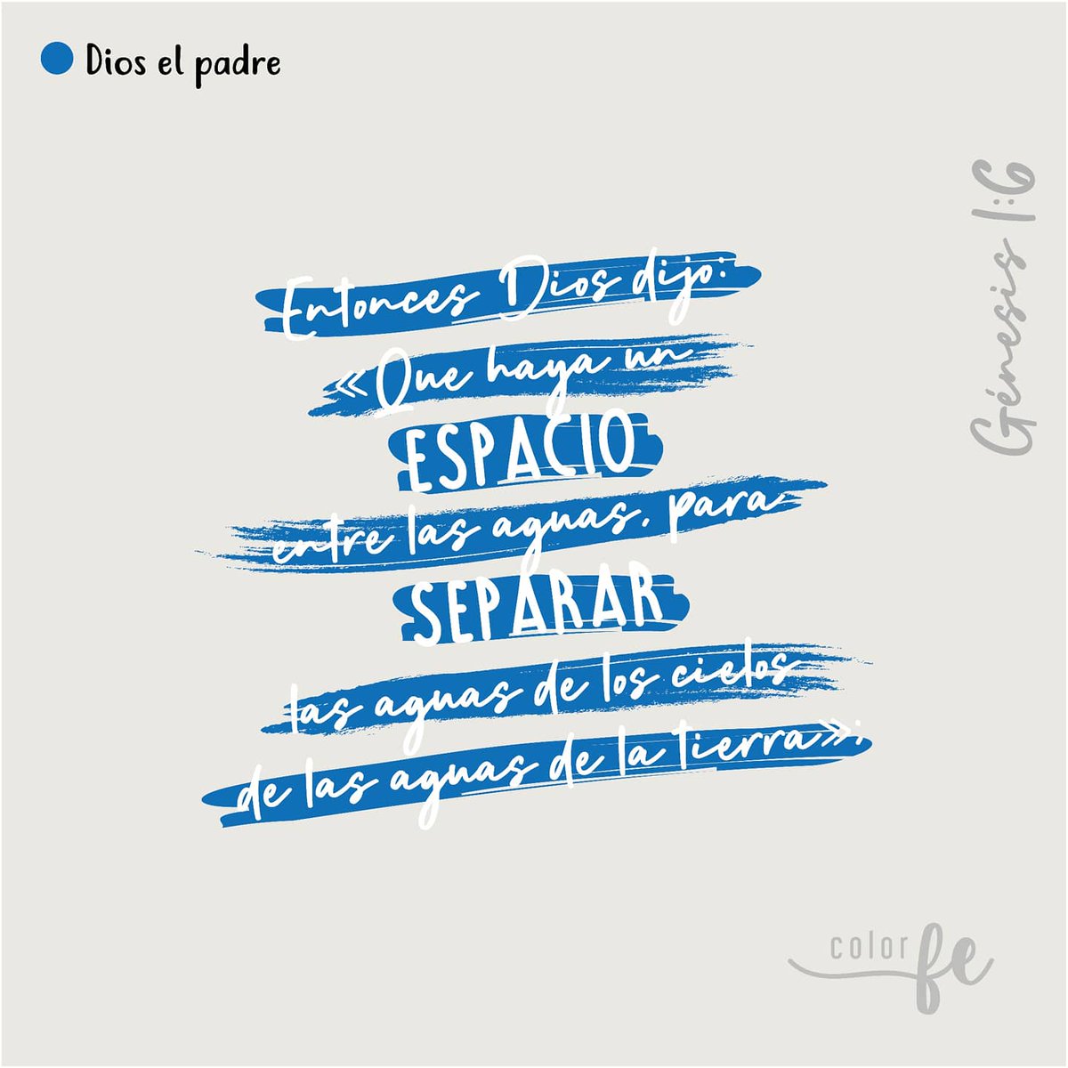 colorfe_'s tweet photo. • Génesis 1:6
Color azul: Dios el padre https://t.co/zWsgs5v6H1