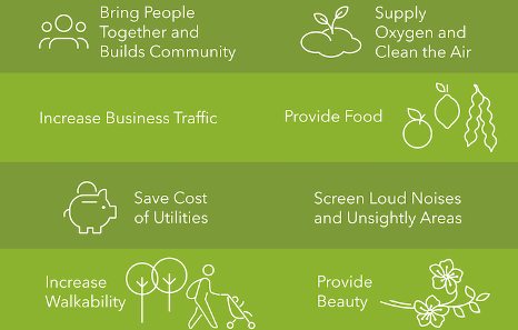 TreesMatterAZ's tweet photo. If marginalized communities gained all of these benefits from trees, imagine what kind of steps toward a better quality of life could we start seeing for those of us who need it most? 🌿⁠  
Images 1 &amp;2 by @teresavillegasart⁠
#treesmatter #treeequity #treesareinfrastructure https://t.co/v99nJPwYV8