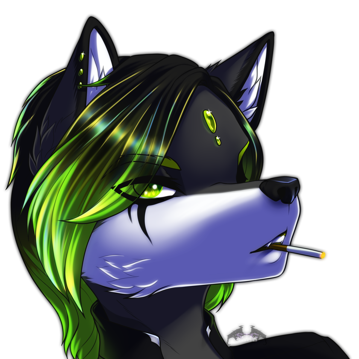 Stc3000Artist's tweet photo. #STC3000 #Gift #Anthro #Furry #Ariveil #DemalyxDragon #Wolf #Dragon #digitalart 
Character dragon for @Demalyx https://t.co/htGOogmLFR