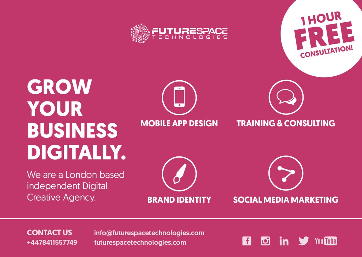 anthonyodogwu's tweet photo. @TheArtofMariam @FSTUpdates Digital Creative Agency with expertise in App Development &amp; Social Media Management for Businesses 📲💻🚀🤓 https://t.co/bTigEjjmN5