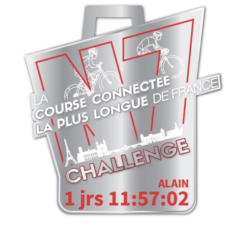 Marathon_06's tweet photo. Qui pour battre le record d’Alain sur le défi vélo de la #n7challenge ? Tu as jusqu’au 31 décembre prochain pour devenir le nouveau champion ! Rendez-vous sur https://t.co/cJHq1vx3by https://t.co/bvAGLvxJQU
