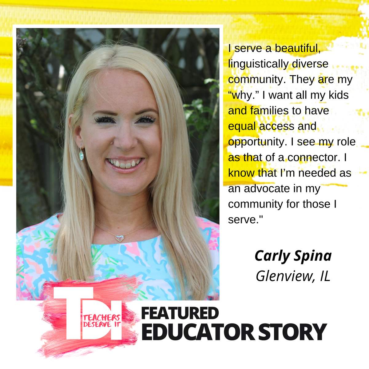 Carly Spina tweet media