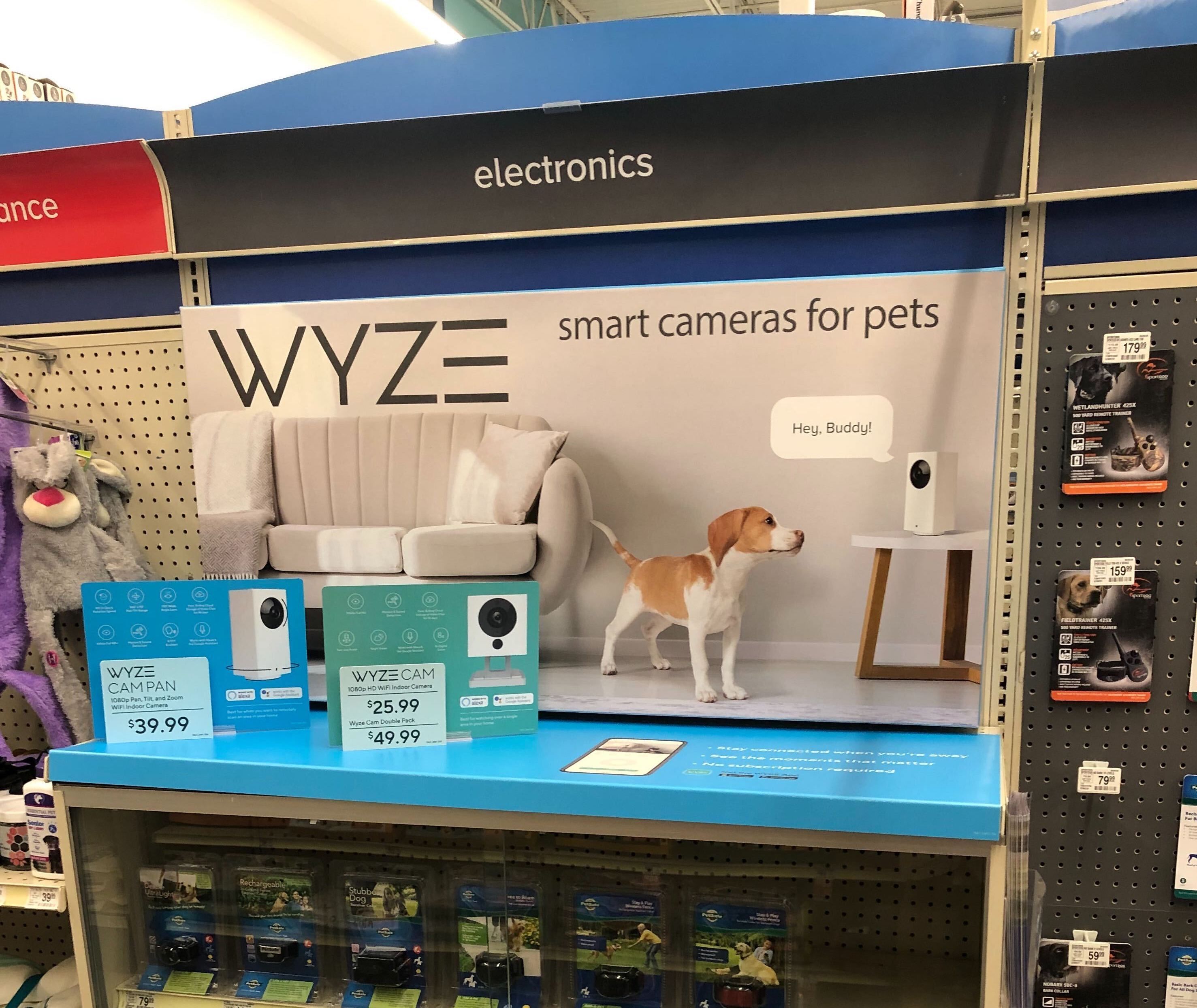petsmart wyze