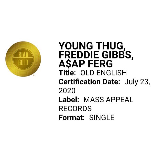 FreddieGibbs's tweet photo. Gold English 🏆🏆🏆 https://t.co/V0hnixWXdY