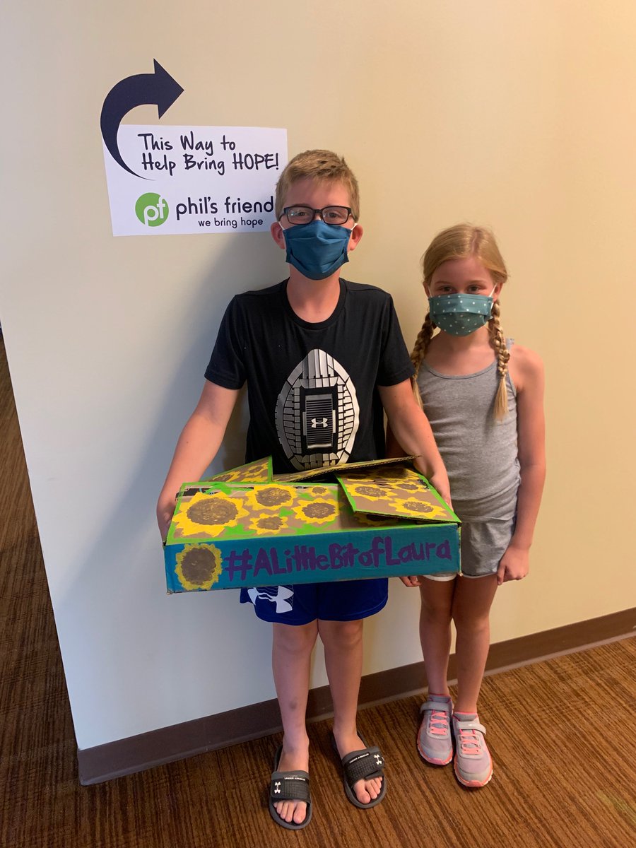 r_ven's tweet photo. Sharing #alittlebitoflaura with @PhilsFriends this afternoon in honor of Laura’s birthday. Looking forward to volunteering our time in the near future! @LittleBitofLaur https://t.co/8WMBmqbhHc