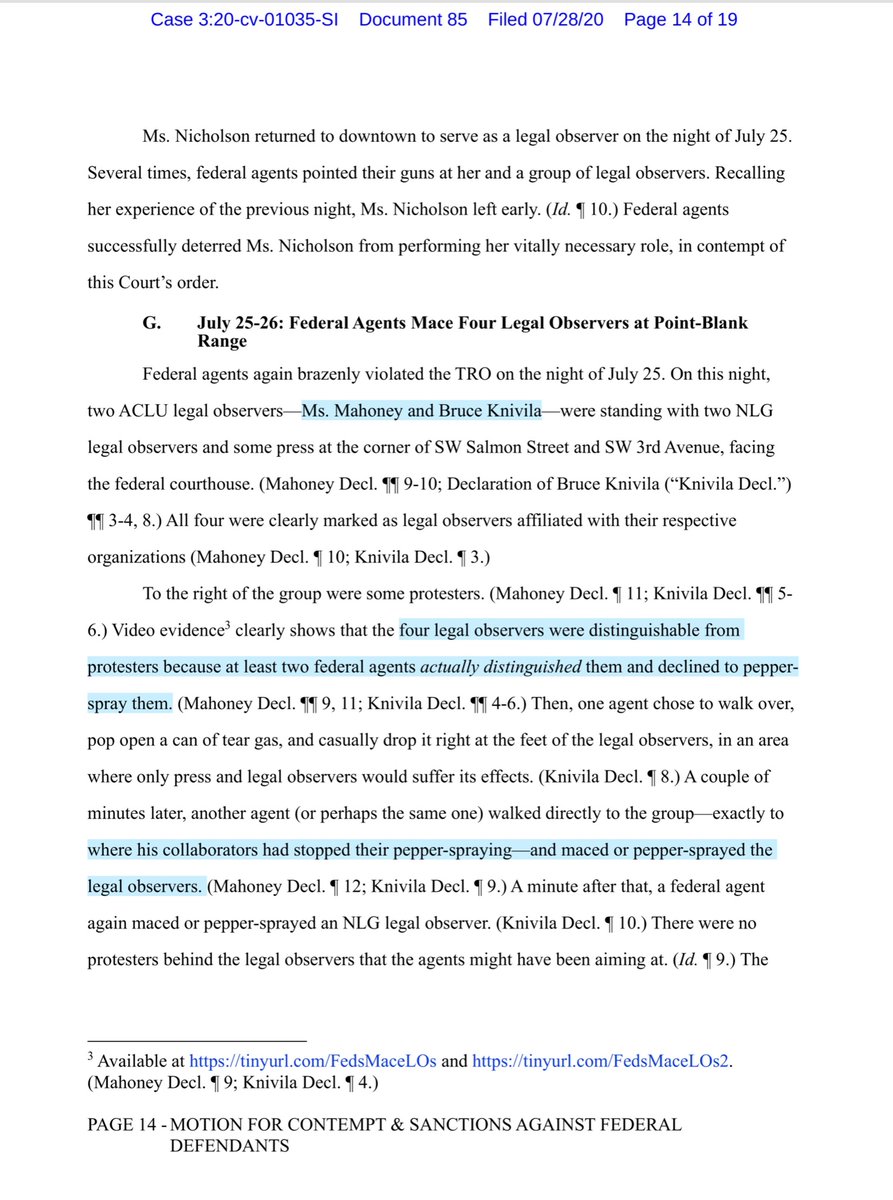 None of this is okay.Our Free Press is critical to document what’s happening but intentionally shooting our Press is absolutely unacceptable We do NOT do this in America. https://drive.google.com/file/d/1sAq-RZjmMtQnCqSEUmAyji3LGUcwB7Ci/view?usp=drivesdk https://tinyurl.com/FedShootsLO 