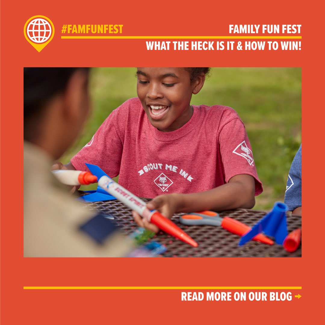 scoutshopBSA's tweet photo. Want more info on @boyscouts #familyfunfest ?!
Get ALL of the deets here π https://t.co/pBXouldWqq
#ScoutShopBSA #ScoutShopBlog #ScoutSummer2020 #ScoutingAtHome https://t.co/8n5pxL5Any