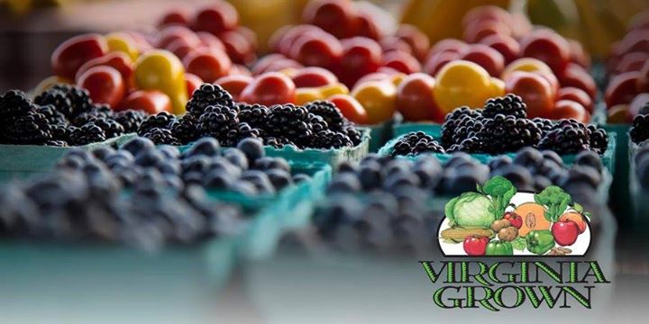 DYK: There are 270+ farmers' markets in Virginia. Support local farmers by purchasing fresh local fruits, vegetables, meats, cheeses, eggs, baked goods, flowers &amp; more at a farmers' market. Search for a market at VirginiaGrown.com.

#ShopSmall #ShopLocal #SmallBusiness