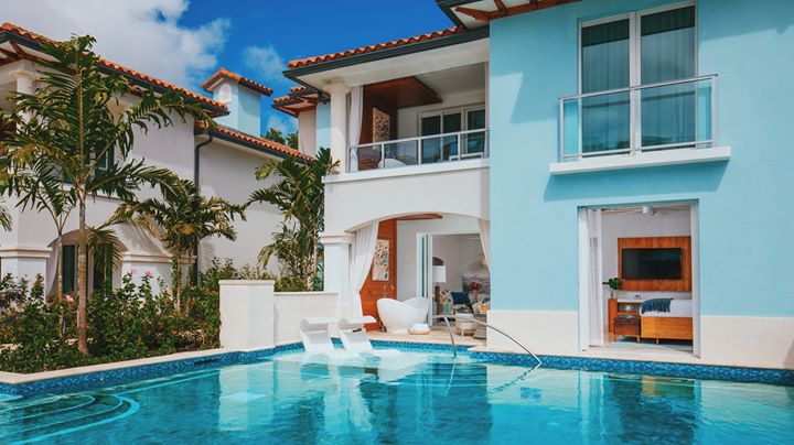 TestJq's tweet photo. You may be staying at home for the moment, but you can still dream about your own private pool at Sandals Royal Barbados. Is this tropical destination on your bucket list? https://t.co/hiJmfht0ks
