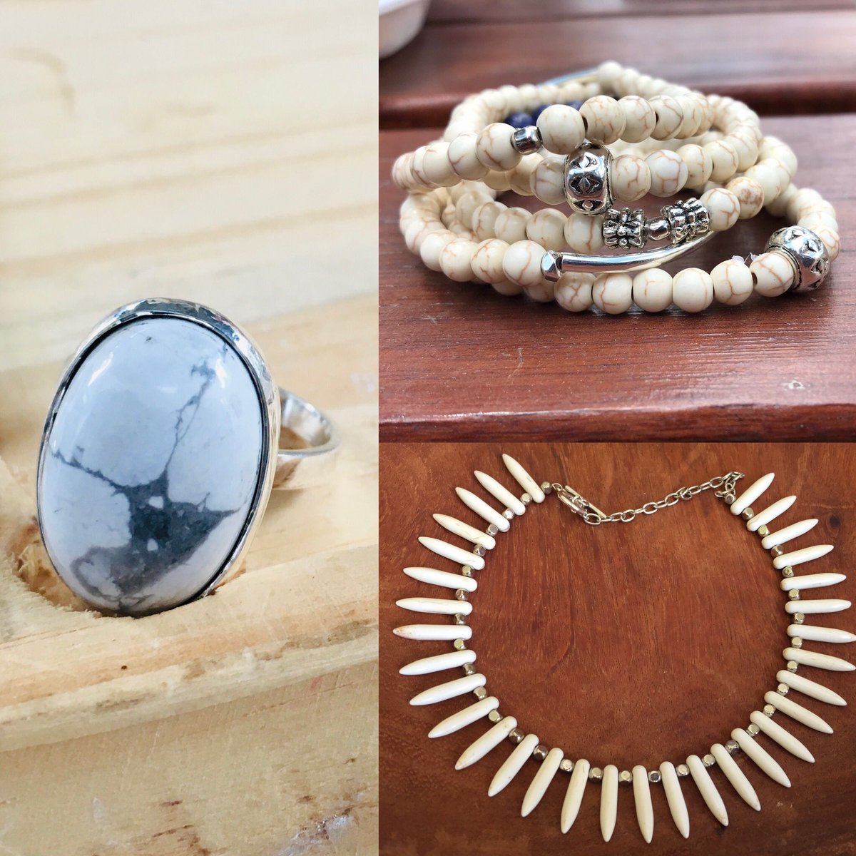 SilverboxJ's tweet photo. Calm down feelings of stress &amp; anxiety.Heal insomnia with Howlite .#healingcrystals #stressrelief #anxiety #insomnia https://t.co/Egs6LFENNy