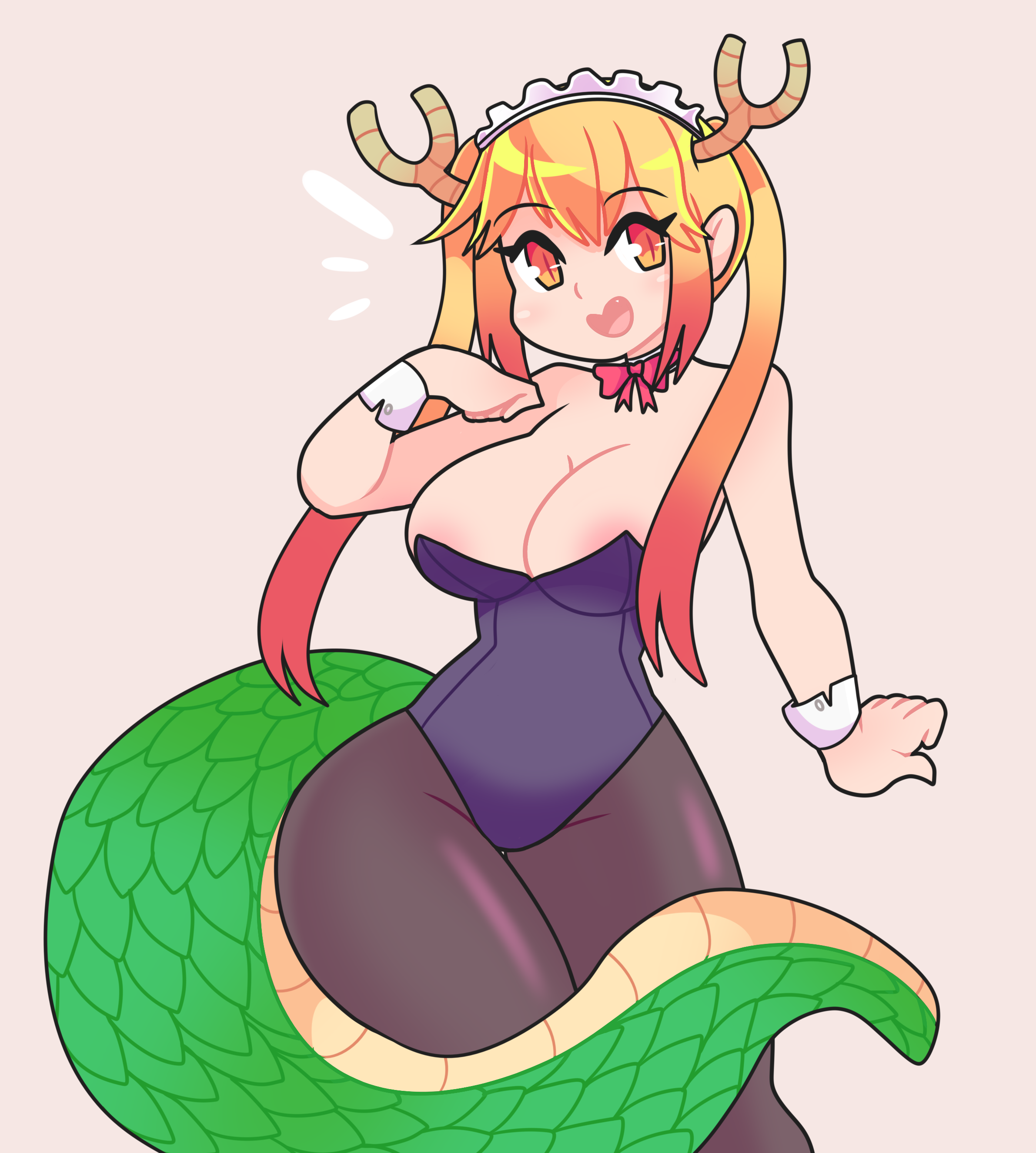 27. Bunny suit tohru. 