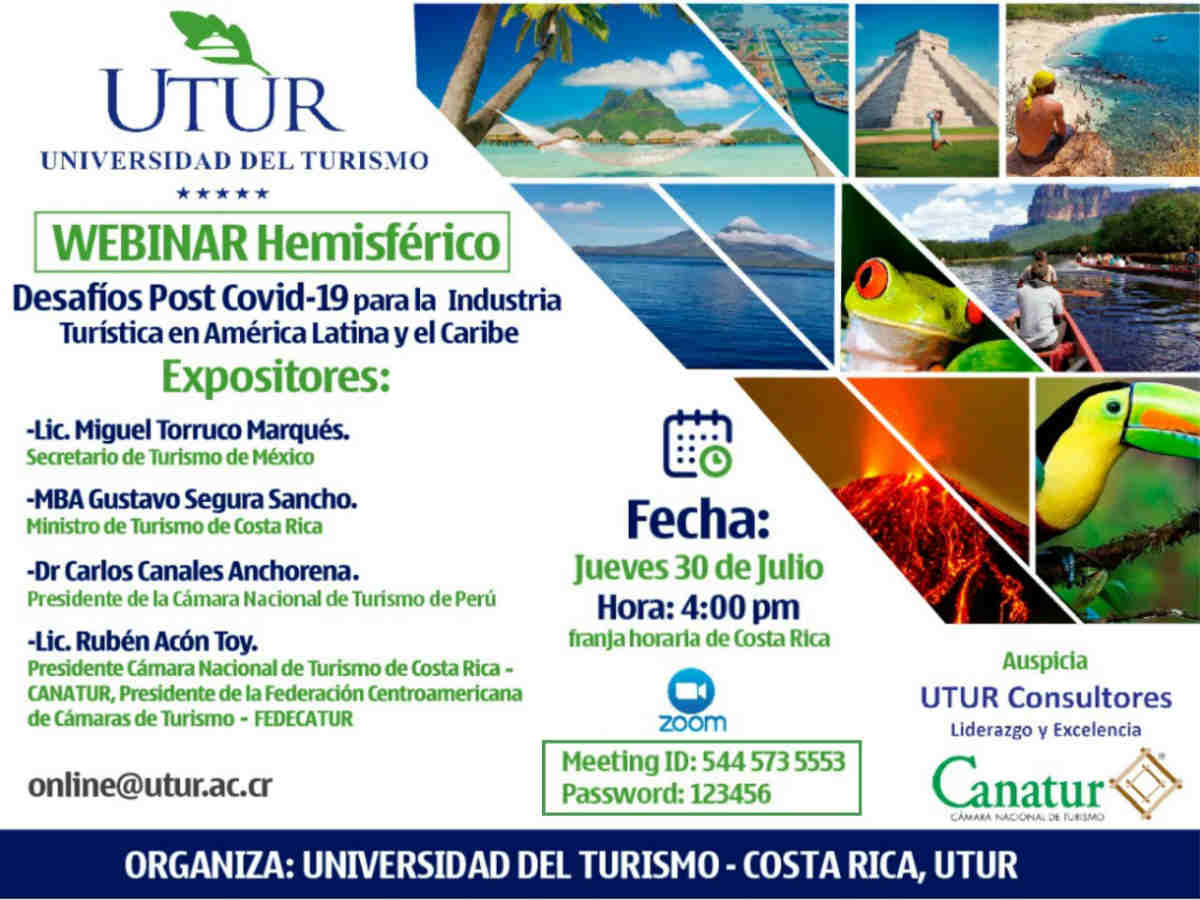 ViajesRevista's tweet photo. #NoticiasTuristicas Evento contará con la participación de representantes de gobiernos y  de la industria turística   de Centroamérica, México y Perú
https://t.co/0ZJraY9YQL https://t.co/TKNUZ3dSaz