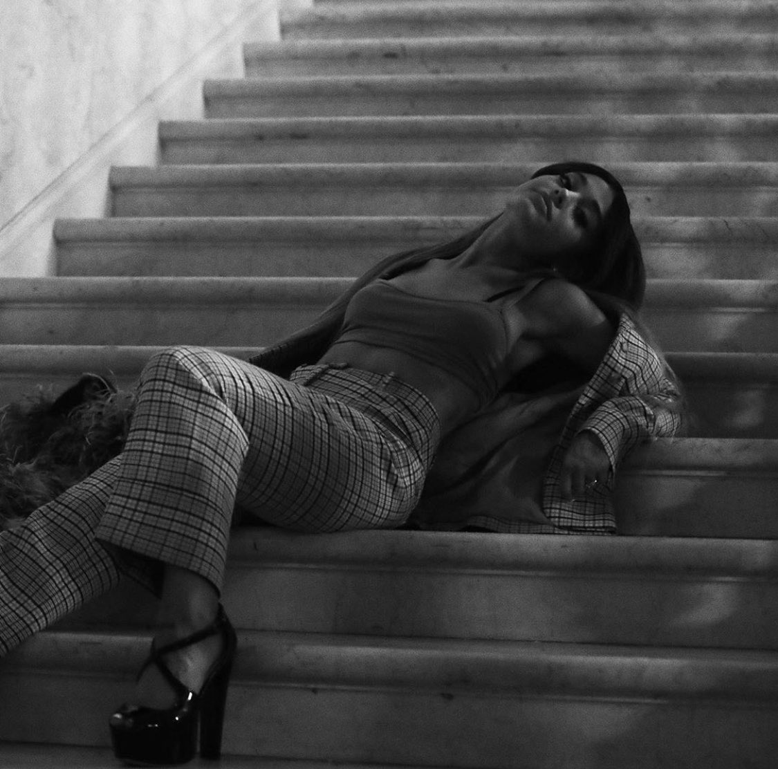 throwbackagb's tweet photo. Ariana via Instagram 1 year ago today ‘u ain’t my boyfriend @socialhouse’ (28th July 2019) https://t.co/e9tvYW62QX