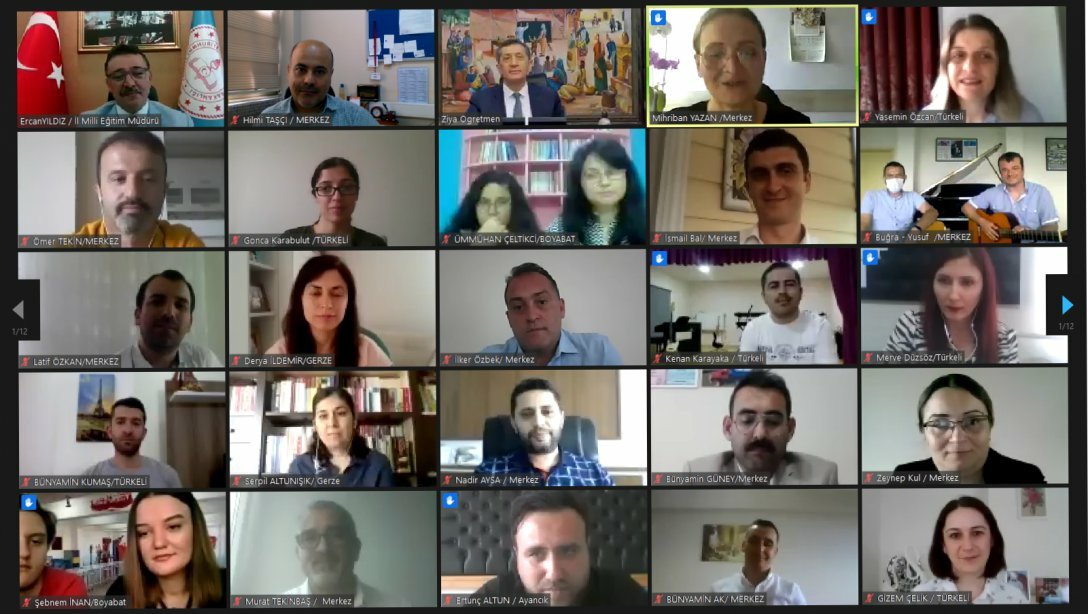 Göreve geldiğinden beri eğitim ekip işidir diyen,  her yeniliği öğretmenleri ve okul yöneticileriyle planlayan, Pandemi döneminde 840 bin, 1 Eylül'e kadar 1 milyon uluslararası mesleki gelişim eğitimiyle destekleyen Ziya Hocam iyiki varsın. #İyikiVarsınZiyaSelçuk
<a href="/ziyaselcuk/">Ziya Selçuk</a>