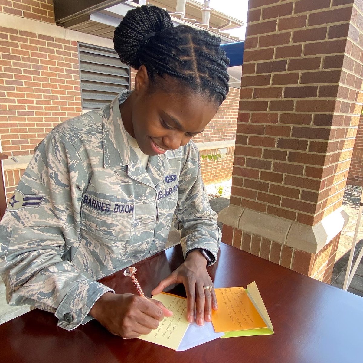 ISAIAHORG's tweet photo. Wow, these amazing Airmen contributed nearly 100 cards to the #ProjectIsaiahCardCorps! Thank you so much for your service, and for helping us deliver joy to homebound seniors. How inspiring!
DM us if you'd like to get involved, too. https://t.co/VF03uROalU