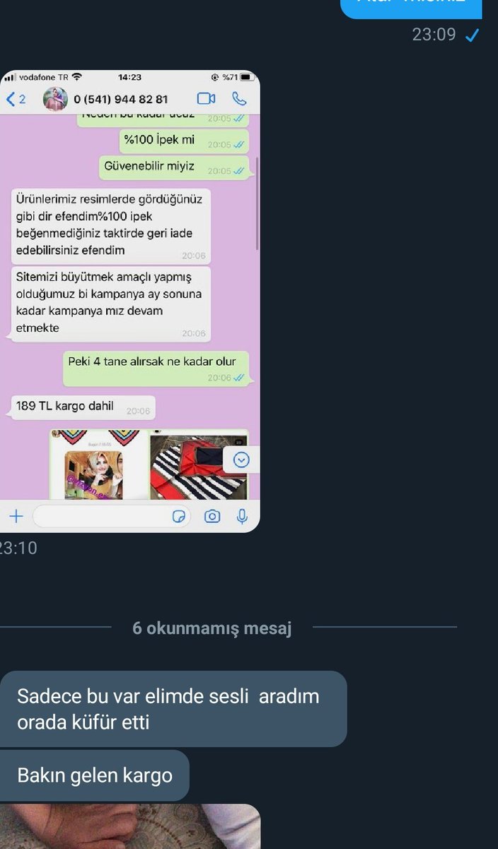 m_markalari's tweet photo. Şikâyet ve dolandırıcılık var 👇🏻 https://t.co/5q3CKb3aRz