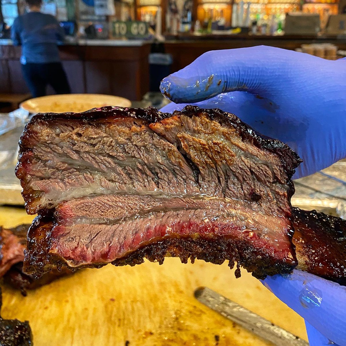 Who’s up for a dino beef rib? (Only available at our Round Rock location)