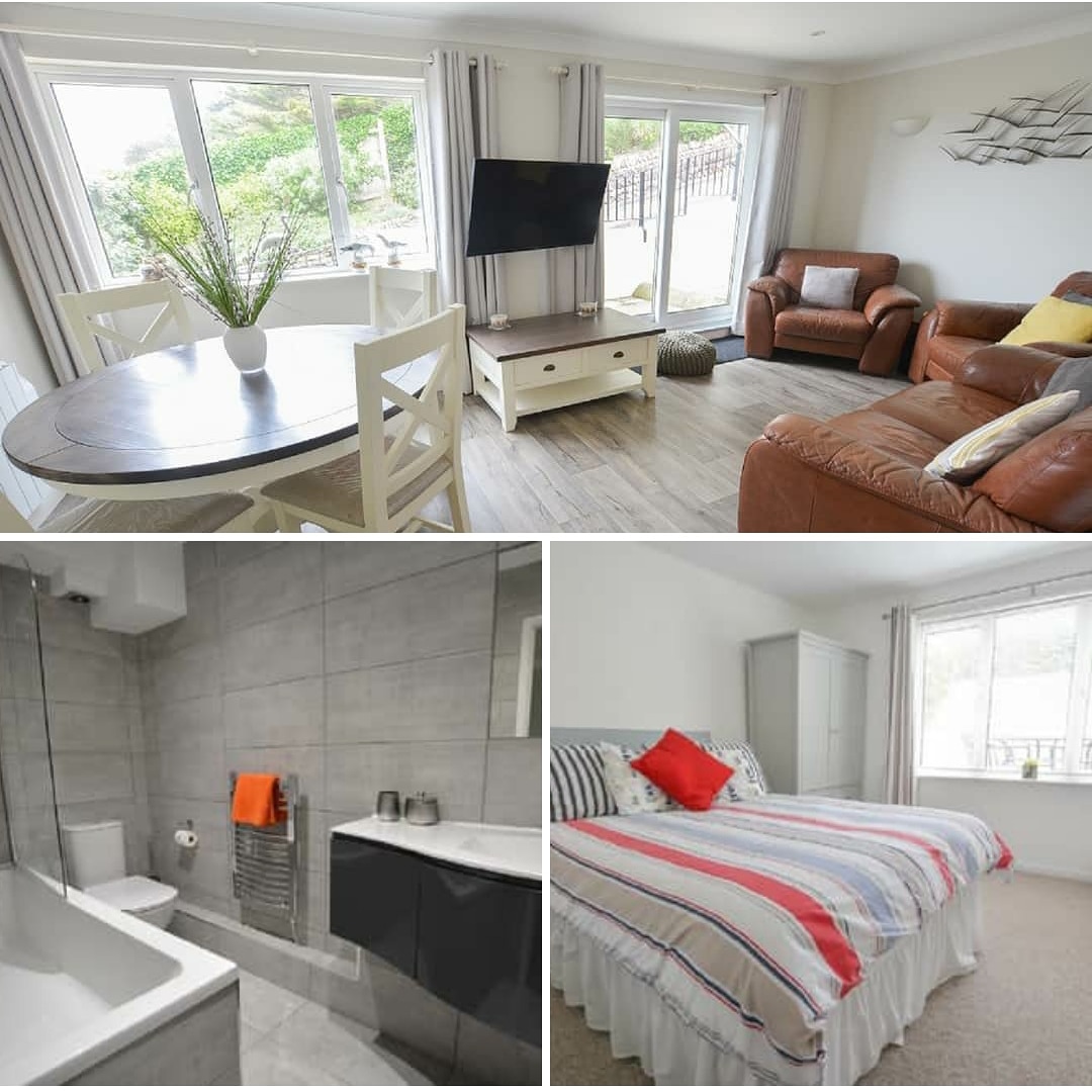 🏡 AUGUST BANK HOLIDAY WEEK AVAILABLE 🏡

Friday 28th August to Friday 4th September is available at Clifton Court Apartment 19. Enjoy being close to Putsborough beach in North Devon, 2 Bedrooms/Sleeps 4. 

👉 croydeholidays.info/croyde-holiday…