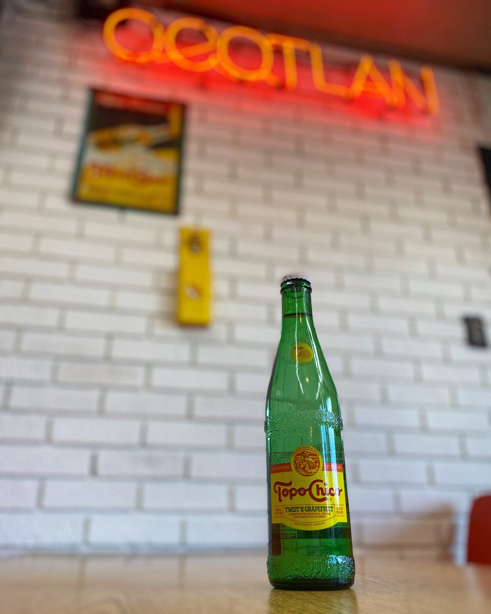 Birria_Ocotlan's tweet photo. Thursday 07/30/2020 we’ll be giving out free Topo Chico w/ every purchase at our 4007 e 106th st Chicago, IL 60617 location! ❤️ 

Simply show us this pic!

Make sure to post #topochico #topolife and follow our friends @topochicousa 🐐 https://t.co/ejNe9S2V5p