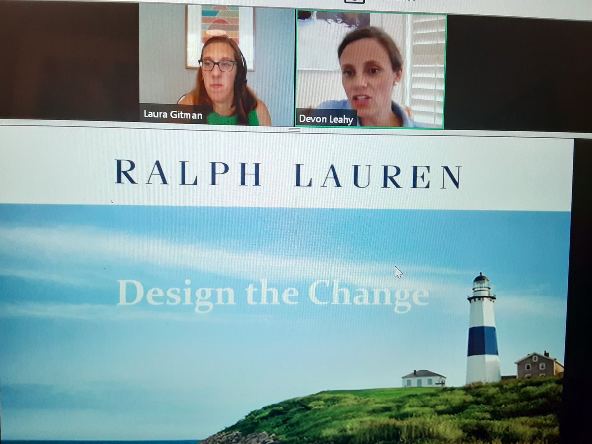 HOPEfreedman's tweet photo. .@ecodevo1 VP Sustainability @RalphLauren discusses how #fashion brand using #sustainability as #innovation platform -- #reinventing iconic cotton polo shirt from trash #recycling for #product performance &amp; #consumer benefits @NewYorkBBB #BBBForum #CSR w/ @LauraGitman @BSRnews https://t.co/SKAuTxd1Ar