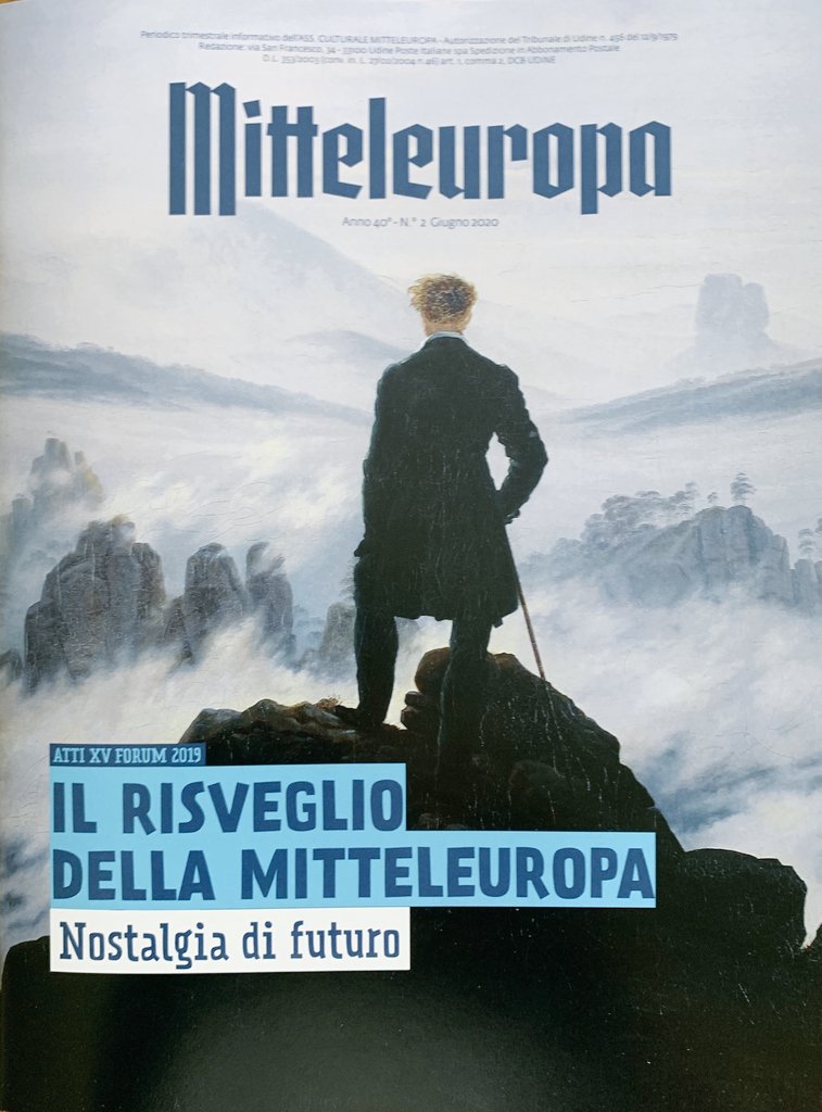 elbilab's tweet image. Nell'ultimo numero di "Mitteleuropa" pubblicati gli atti del XV Forum della Regione Aquileiese. Un altro importante contributo di @_Mitteleuropa_ e di @PPetiziol all'analisi della geopolitica dell'Europa Centrale e dei Balcani. @regioneFVGit @ComuneDiUdine @uniud @CEI_Secretariat