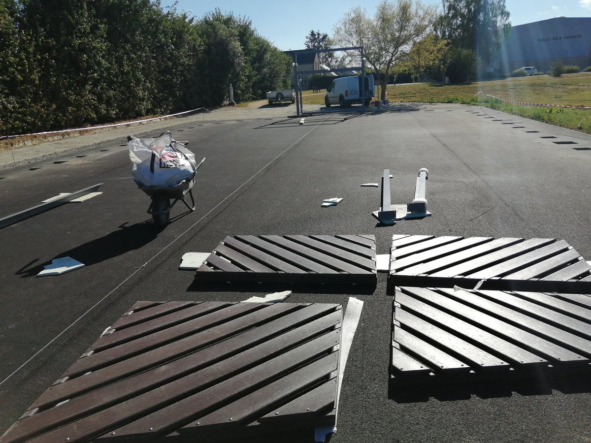 DavidJulien53's tweet photo. @MERAL_France Le multisports prend forme vous pouvez maintenant découvrir sa couleur
#Parabal #PasseSport
#Sports #terredejeux2024 https://t.co/i1aD64ZmnJ
