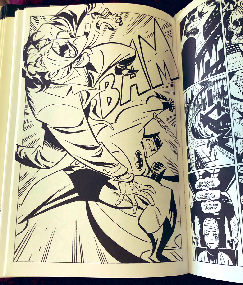 I have the MAD LOVE coloring book version (AKA the poor man's artist edition), and I'll just leave it open to this page on the table next to my desk for days at a time. When I took it off my shelf and opened it up to take this picture, this page still had dust on it.