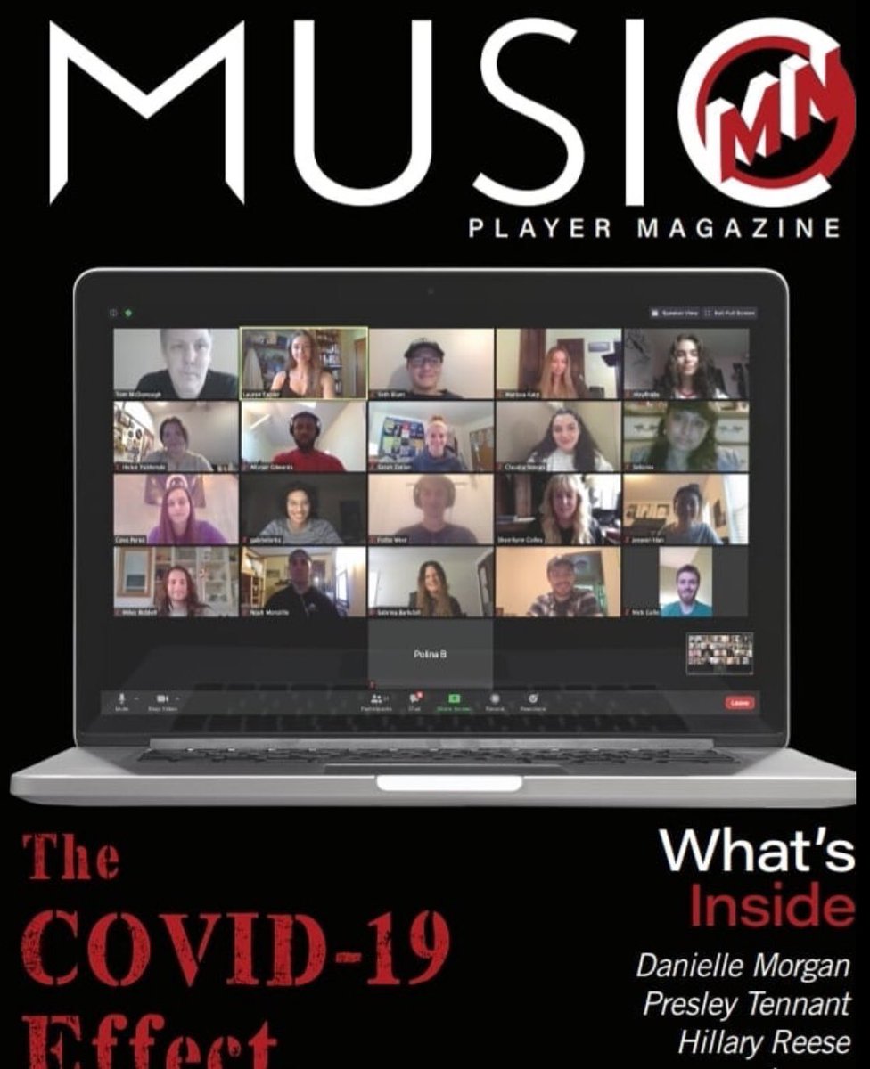 realdannimorgan's tweet photo. So excited to be featured in Music Player Magazine thank you so much ππΊπΈπ΅#musicplayermagazine @thmcdonough https://t.co/u5ltObWdxS