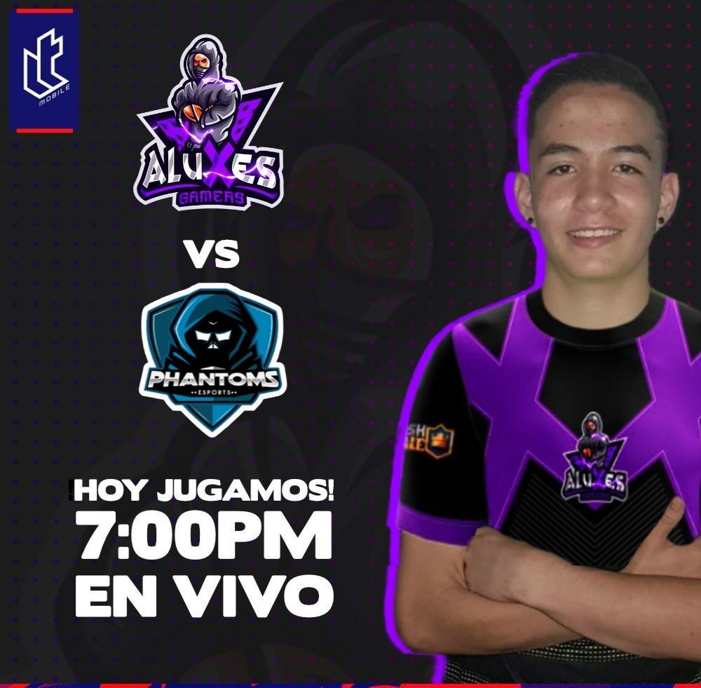 AluXesGamers's tweet photo. 🚦 Hoy enfrentamos en la reposición del la J13 a @CrThunderstorm en @LigaTicaGG esperamos contar con su apoyo para sacar la victoria a las 7:00pm 🇨🇷

📺| https://t.co/zVD7DEVzLc
📺| YT: https://t.co/1asOh86kor
📺| FB: https://t.co/bXEyUCeIc7 https://t.co/PF4ZUoY1HU https://t.co/gLmC5uf7Fy
