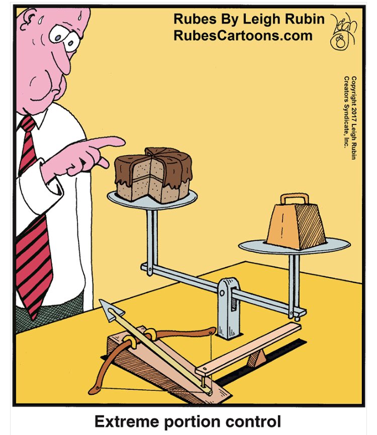 RubesCartoons's tweet photo. Go ahead, it’s a piece o’ cake!

#pieceofcake #pieceocake #cake #cakes #portioncontrol #dieting #dessert #desserts #eating #cartooning #cartoons #cartoonist #watchwhatyoueat 
https://t.co/qQQy5PntVU https://t.co/wHXB9Vc8Eh