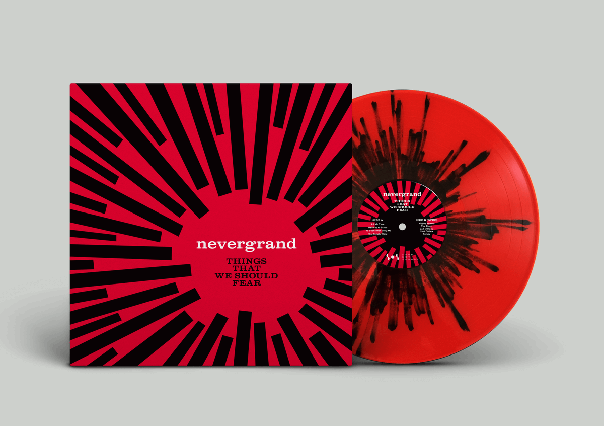 SpunOutSounds's tweet image. Plenty of things to fear in 2020...

But #Nevergrand&apos;s #ThingsThatWeShouldFear LP is not one of them!

Choose from 100 copies only &apos;classic black wax&apos; or clear red with black splatter based on cover art by #ElectronicSoundMag design maestro @hellomarkhall 
spunoutofcontrol.bandcamp.com