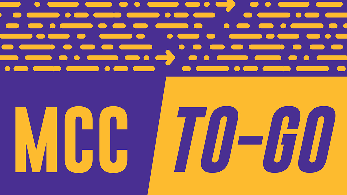 Introducing MCC To-Go! We're packing our masks, our hand sanitizer, and our tent, and we're bringing MCC to you! We'll be at the  Woodstock Public Library tomorrow, July 29, from 11 a.m. to 1 p.m. to answer your questions about applying, registering, financial aid, and more.