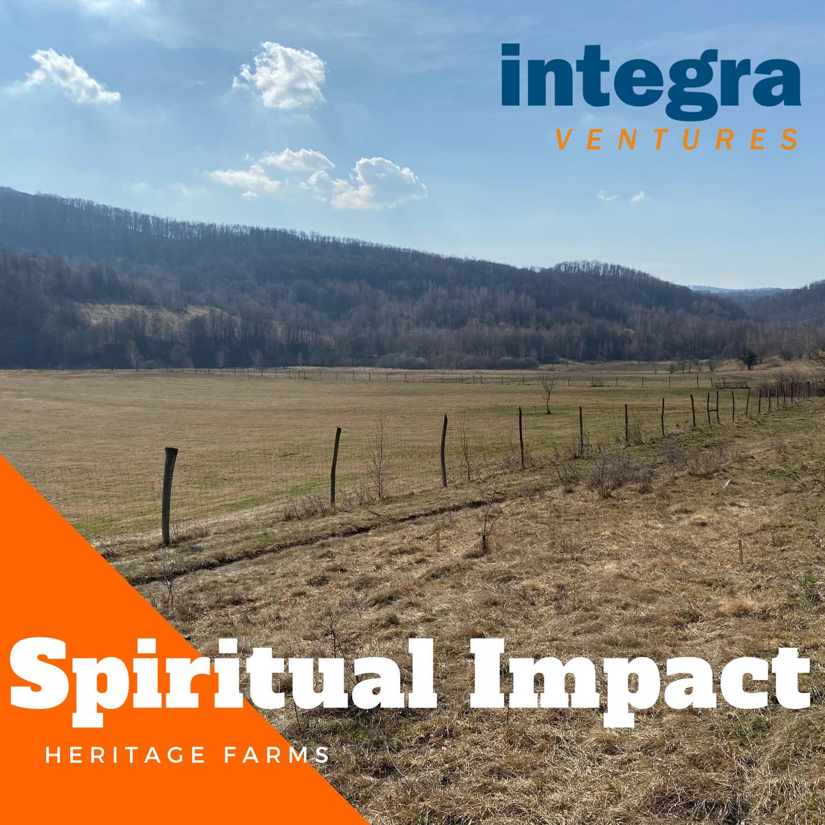 IntegraVenture's tweet photo. #spiritualimpact - Heritage Farms' CEO is also a Pastor and through the work of Heritage Farms has seen lives changed and baptisms of those who are ministered to. Read more on our website and join us by investing in Heritage Farms! 

https://t.co/5xpe1heGQg https://t.co/RpCizz8NRz