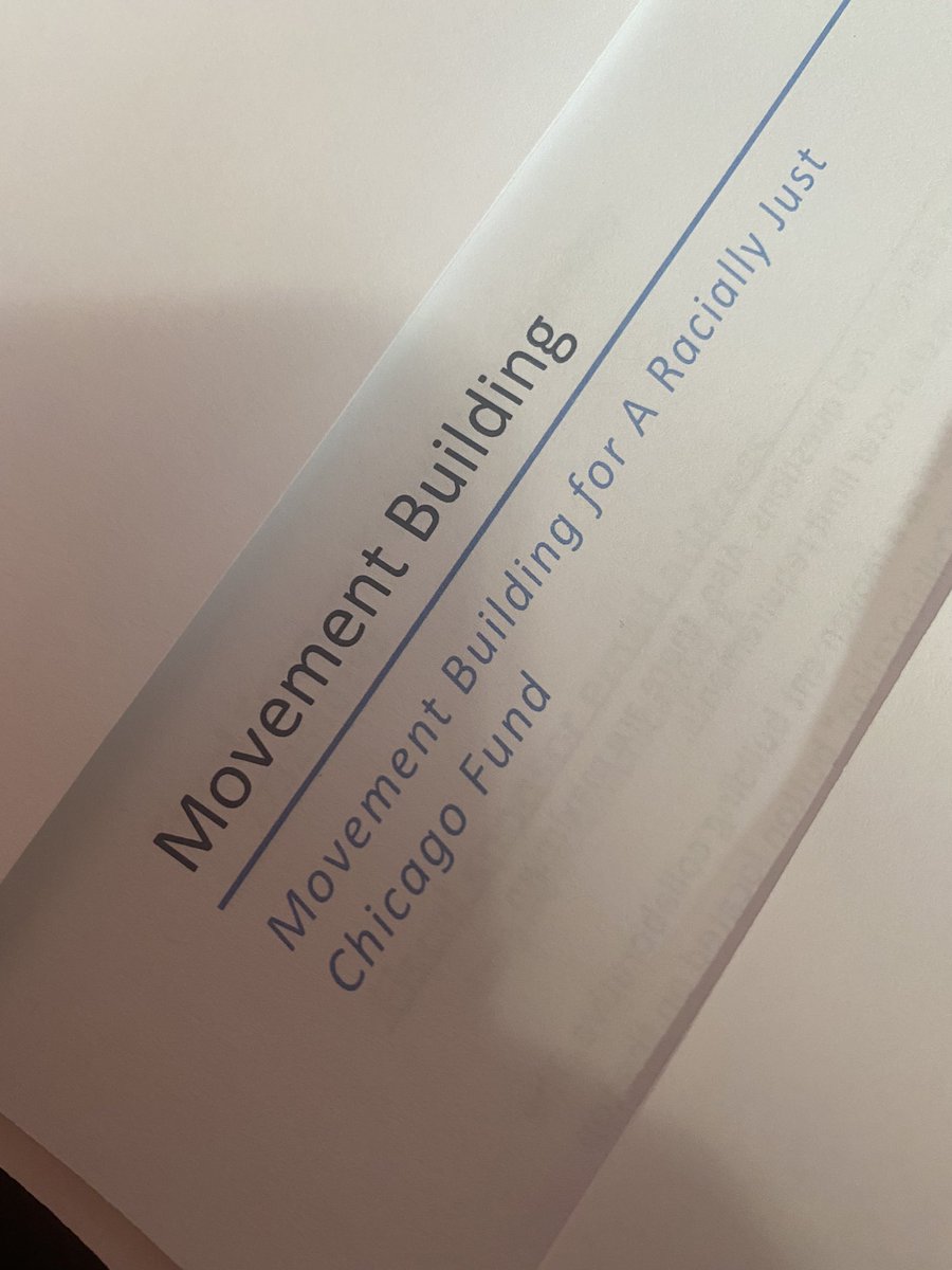 WoodsFundChi's tweet photo. We are so excited to start reviewing proposals for our new #MovementBuildingFund!! 👊🏼#FundMovements #FundMovementEcosystems https://t.co/val4UyjWvV