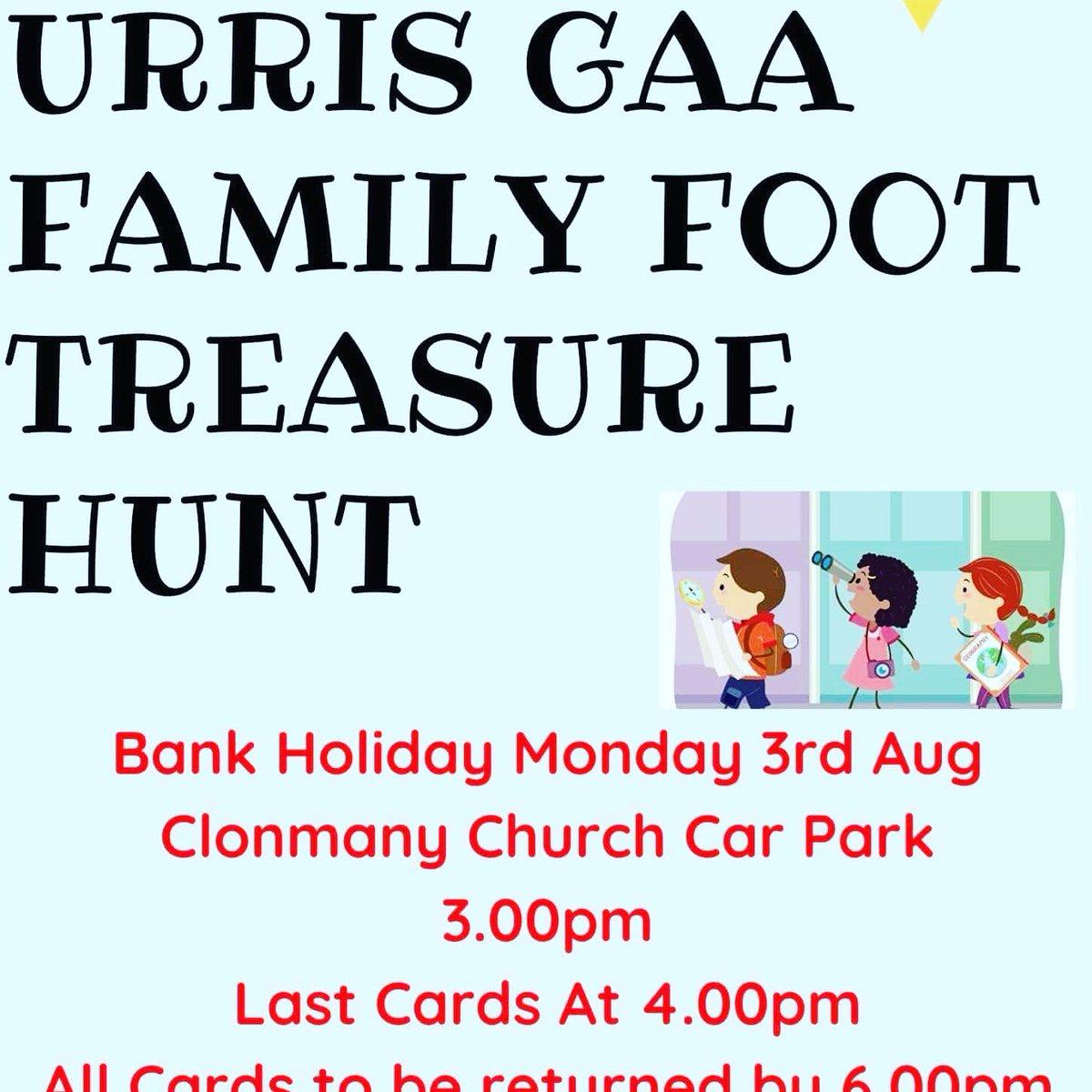 ClgIorras's tweet image. Save the date...
#treasurehunt #aug3rd