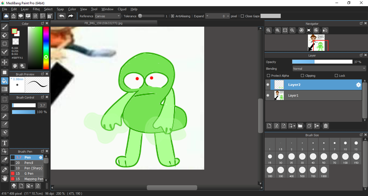 Angel_Grimalkin's tweet photo. yo @jacknjellify i drew 2 going sicko mode- sorry not sorry- ok i'll go die now
#bfb #tpot #2tpot https://t.co/sY6RanXJoN