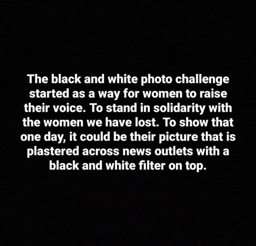SabSilv's tweet photo. #ChallengeAccepted but let’s educate ourselves on the real reason behind this challenge.
#femiside #WomenSupportingWomen https://t.co/t4r7VOpGD1