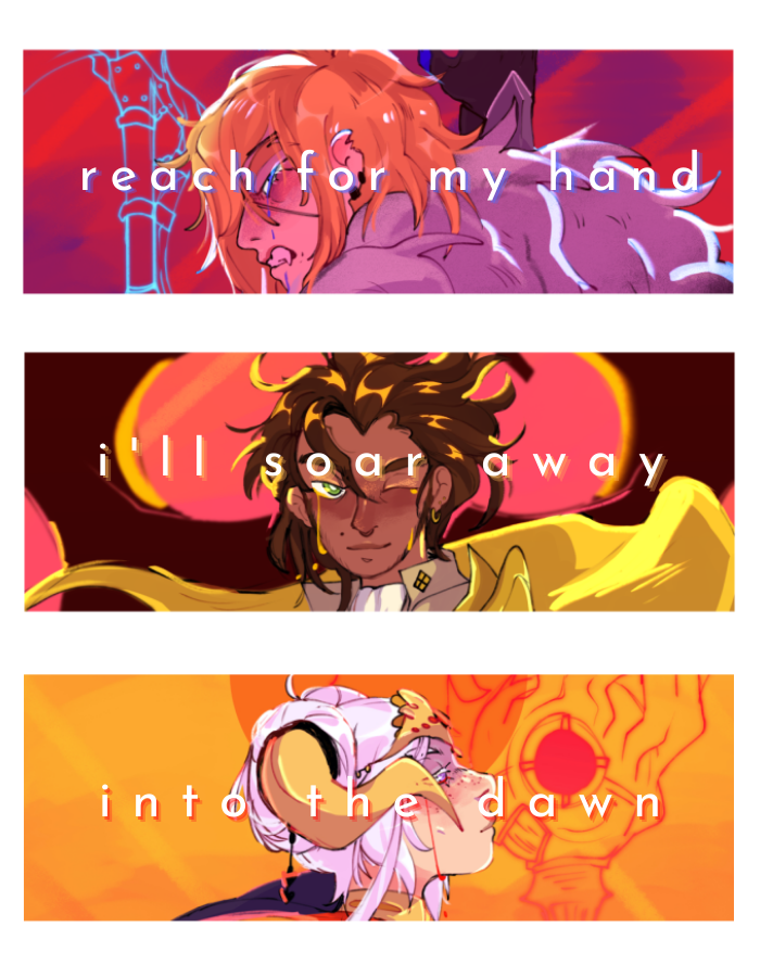 [ #FE3H ] special fun lyric edition because i forgot to actually include it in the whole drawing as originally intended ? 