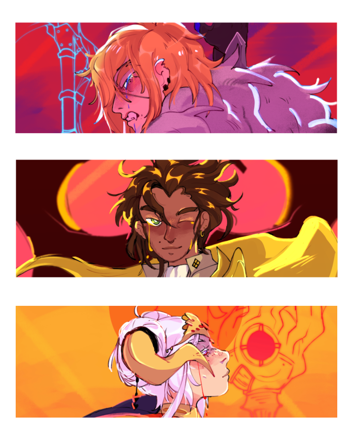 [ #FE3H ] special fun lyric edition because i forgot to actually include it in the whole drawing as originally intended ? 