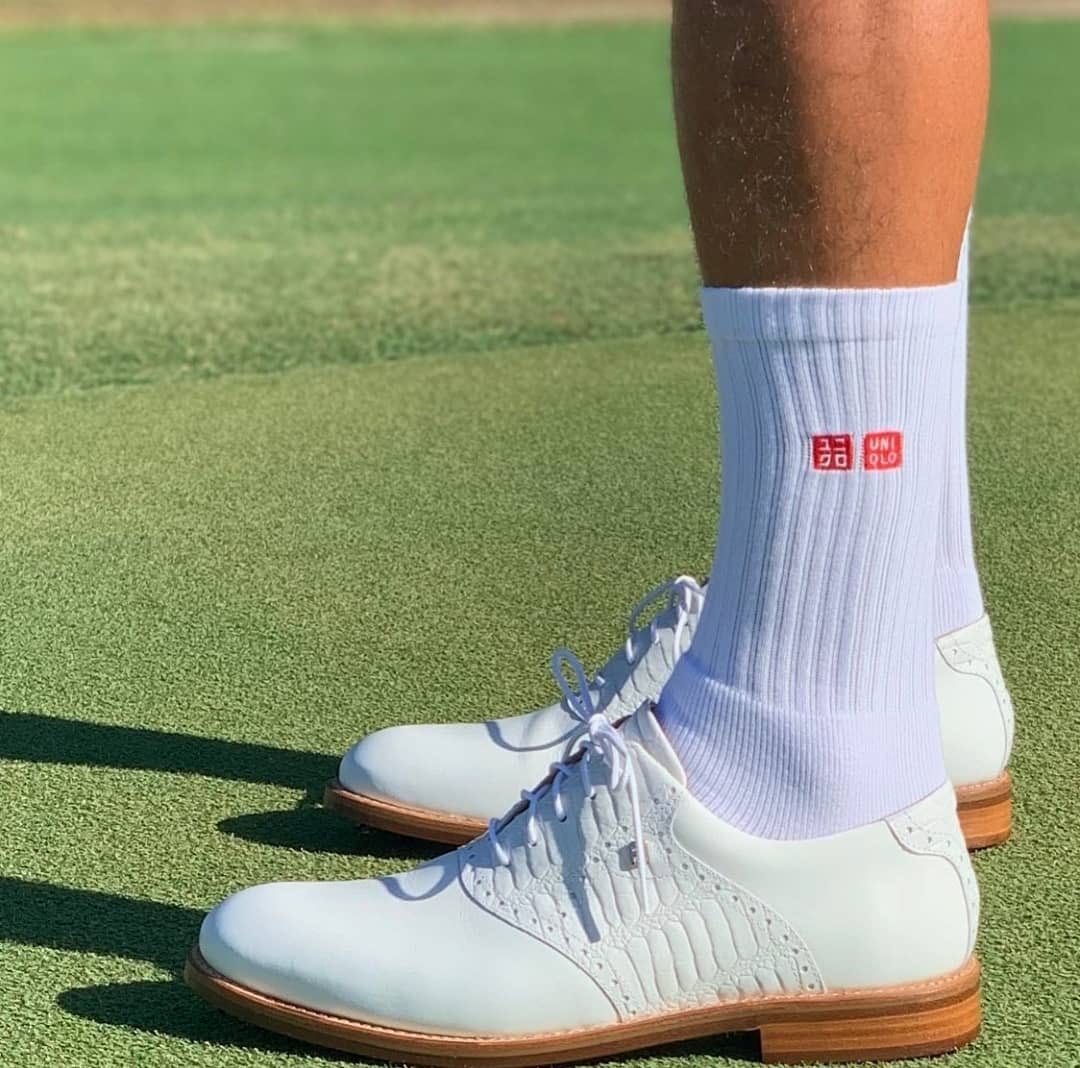 1857 shoes Adam Scott wears 