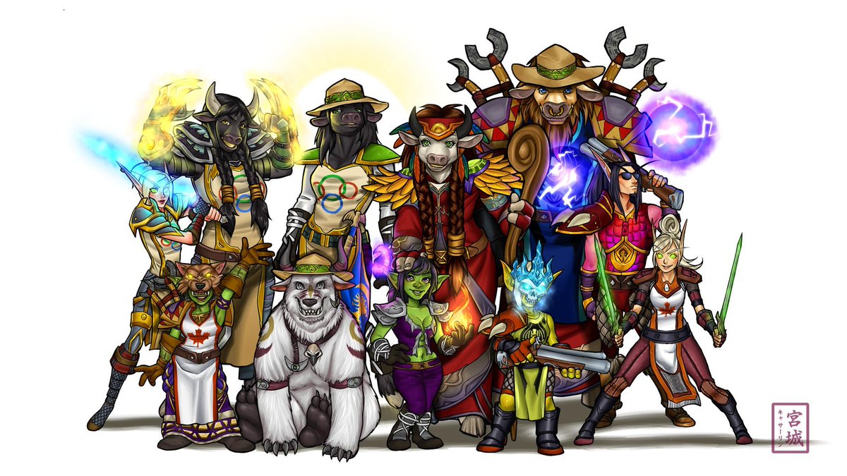 Bigmoranx's tweet photo. Five years ago almost to this day, the best level 19 guild of all time won the 2015 Twink Cup with one of the biggest WoW prizepools for a non-Blizzard event. These were some of the best players I ever met.

<Skill Ratio> https://t.co/tD0gmU1Xyz