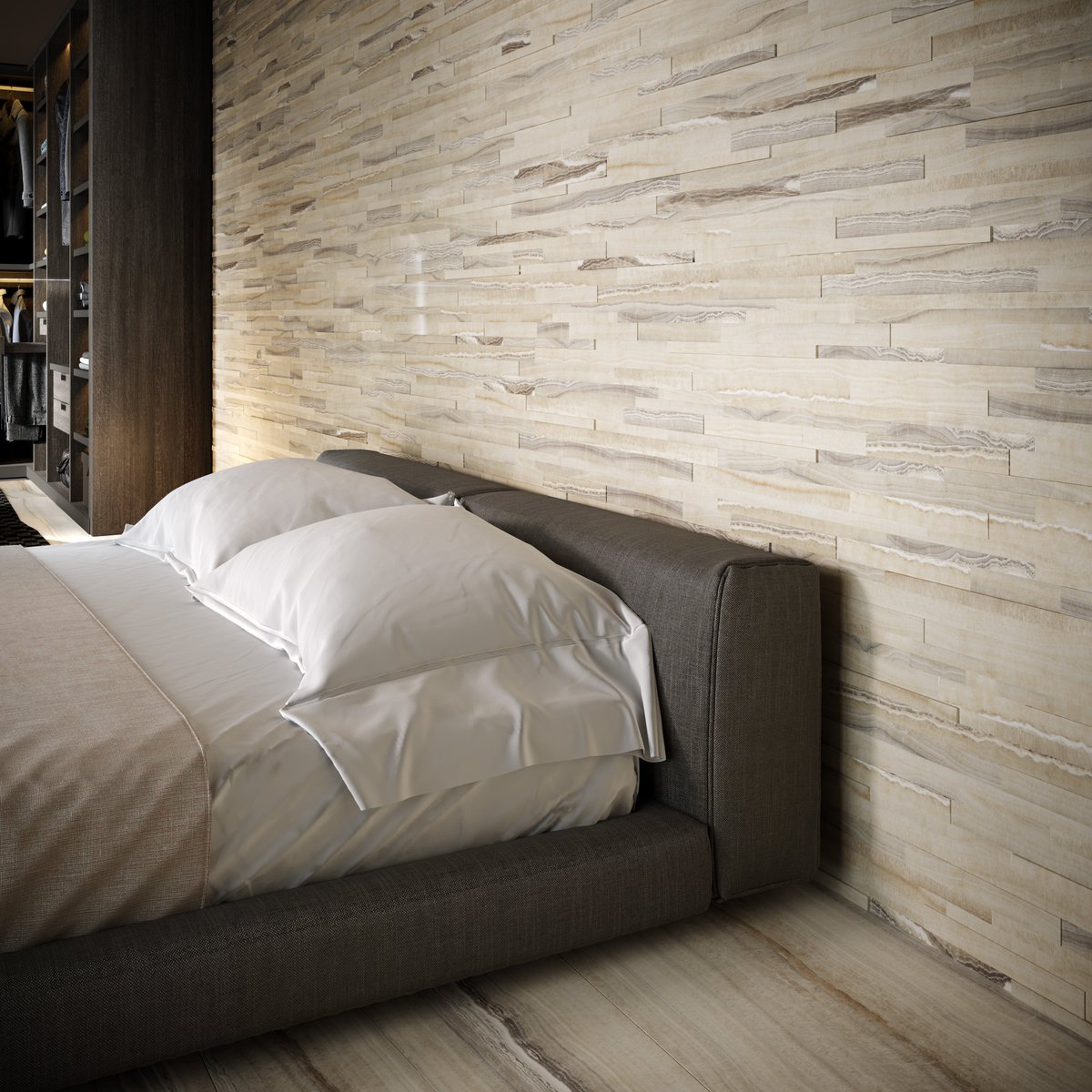 CeramicsOfItaly's tweet photo. #TILTRENDS #MaterialStories / The Skorpion collection by @Cerdomus has us dreaming of the Mediterranean, with a stunning onyx-look tile inspired by the very material that once decorated ancient Egyptian, Greek, and Roman temples. https://t.co/8hyWLFNIyr