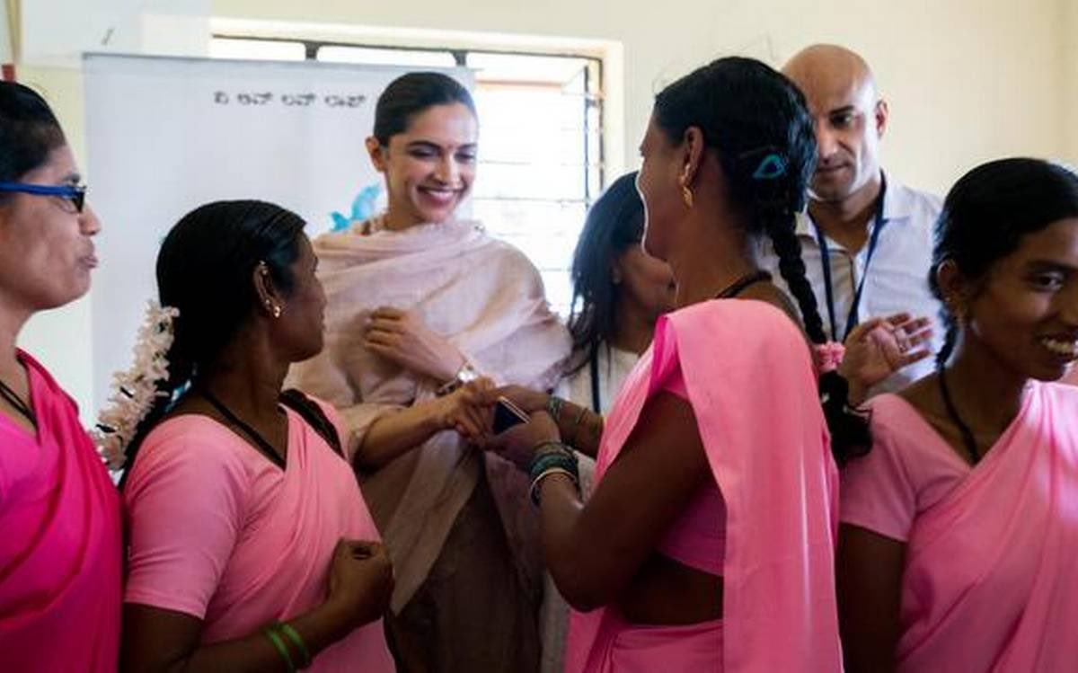 In 2017 Deepika and the foundation visited two PHCs, one in Pallaghatte and the other in Bilchodu village to see the ground situation for herself and to listen to them and offer them the help they need.