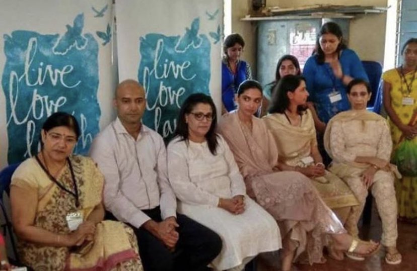 In 2017 Deepika and the foundation visited two PHCs, one in Pallaghatte and the other in Bilchodu village to see the ground situation for herself and to listen to them and offer them the help they need.